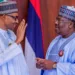 Buhari Celebrates Senate President Lawan At 64