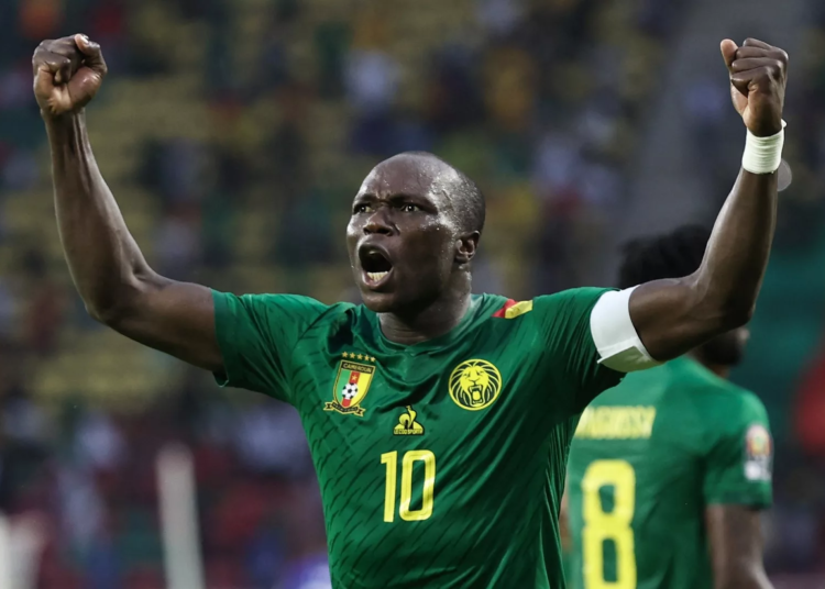 EPL: Manchester United Mulls Signing Cameroon Striker On Loan 1 eee jpg
