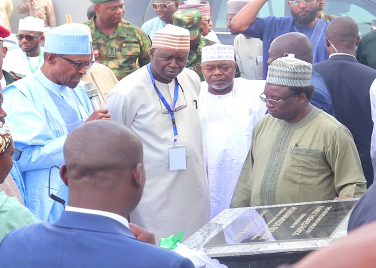 Buhari Commissions Family Homes Estate In Kano For 469 Low-Income Families 1 family homes jpg