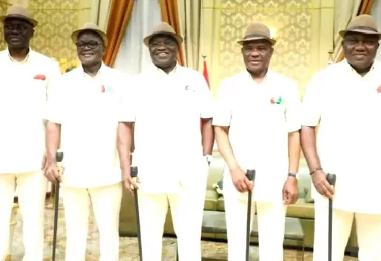 2023: PDP G-5 Govs Lack Electoral Value For Presidential Poll - Nabena 1 g 5 jpg