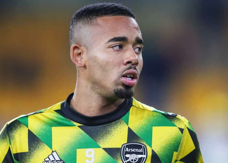 Injury: Gabriel Jesus Reveals Return Date 1 gabriel jesus large 2