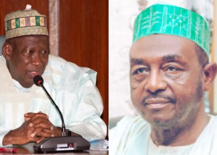 ganduje and Tahar Adam