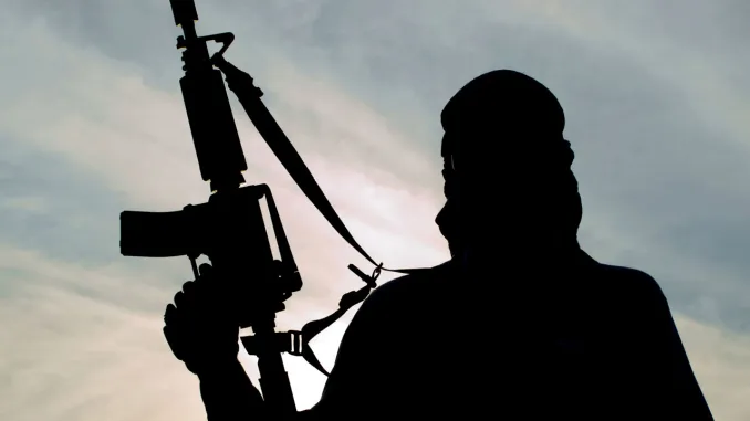 JUST-IN: Bandits Attack Church, Kidnap 25 Worshippers In Katsina 1 gunmen