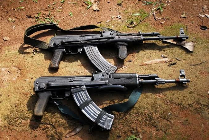Troops Arrest 2 Gunrunners, Recover 6 AK-47 Rifles In Katsina 1 images 2