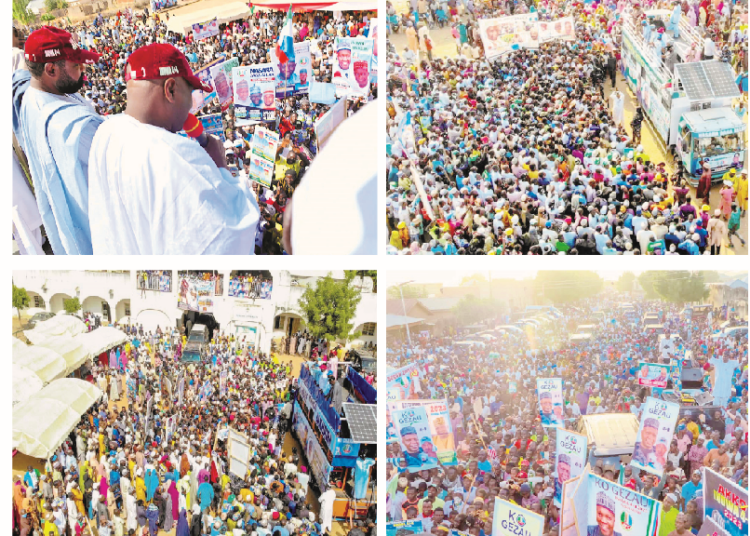 2023: Gombe Governor Charges APC Campaign Team To Forge Common Front 1 inuwa