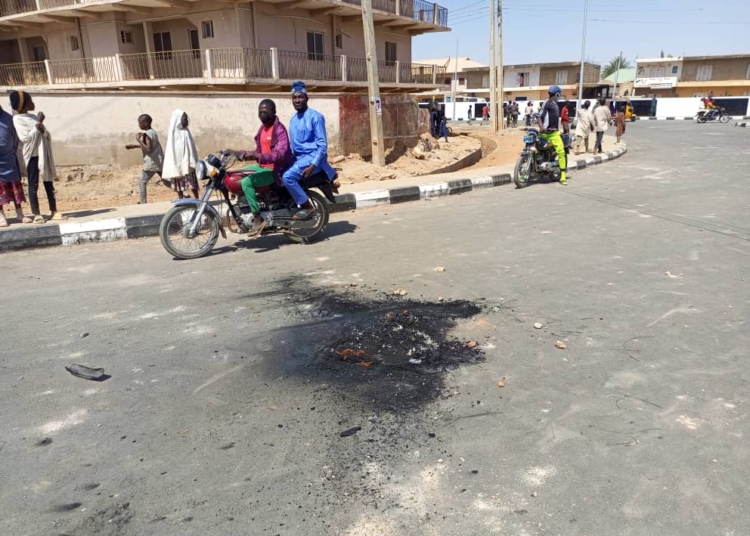 Protest Rocks Katsina As Buhari Commissions Overhead Bridge Project 1 katsina crisis