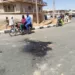 Protest Rocks Katsina As Buhari Commissions Overhead Bridge Project