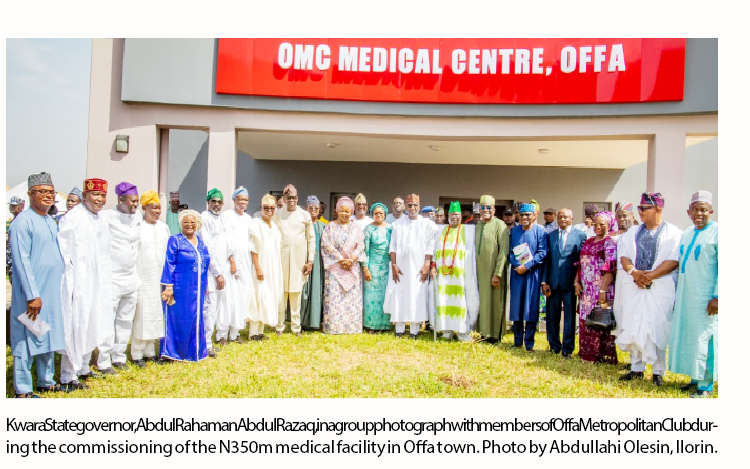 Offa: Excitement Over Commissioning Of N350m Medical Facility And Ijakadi Festival 1 kwara omc