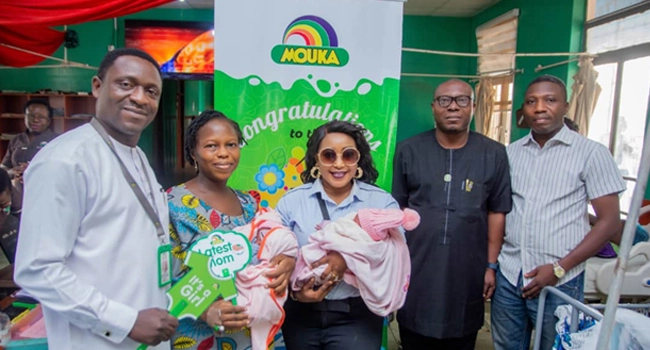 Mouka Partners Lagos, Celebrates Baby Of The Year 2023 1 mrs sanwo olu lagos 2023 new year babies
