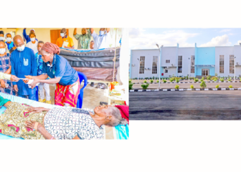 New Face Of Healthcare Delivery In Nasarawa
