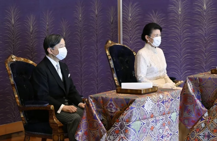Japan’s Emperor Hopes Disrupted Lives Return To Normal In Poem 1 @uÌïnÌVvÉoȳê½VcAc@¼ÃºPWúßOA{aE¼ÌÔ