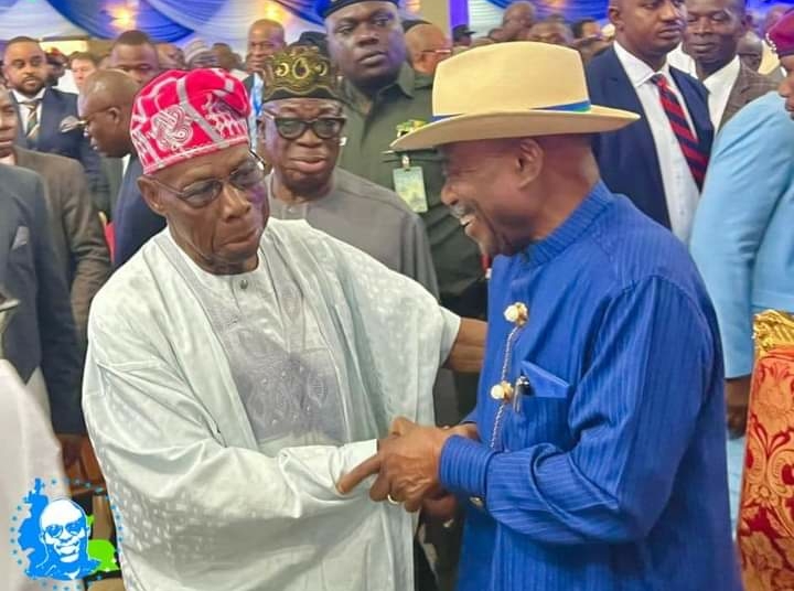 Incumbent Office-holders Should Stop Destroying Predecessors' Programmes - Obasanjo 1 obasanjo and odili