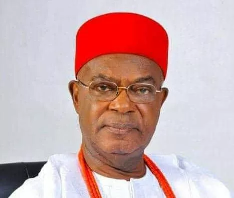 I Never Had Any Altercation With Obasanjo Over 2nd Niger Bridge, Obi Of Onitsha Tells Presidency 1 obi of Onitsha jpg