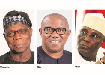 Obi Endorsement: You Don’t Own Key To Aso Rock, Atiku Tells Obasanjo