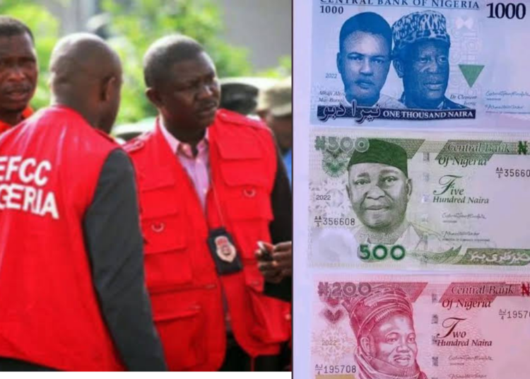 JUST-IN: EFCC Arrests Racketeers Of New Naira Notes In Abuja 1 png 20230130 230543 0000