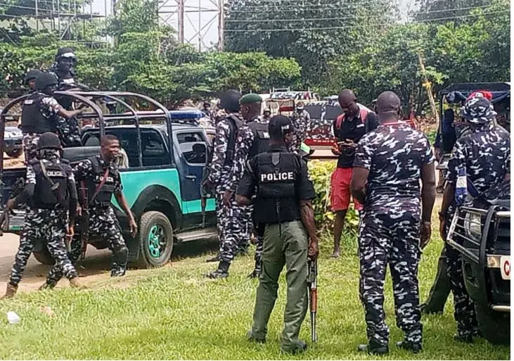 Rising Attacks On Security Agents 1 police1