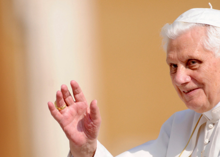 pope benedict xvi