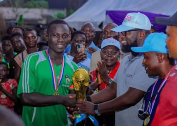 Why I Tagged My Soccer Tournament ‘Omo-Agege  – Akpodubakaye