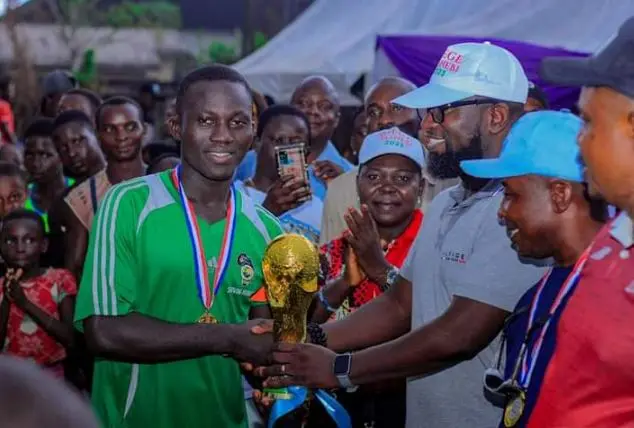Why I Tagged My Soccer Tournament ‘Omo-Agege – Akpodubakaye 1 red 3