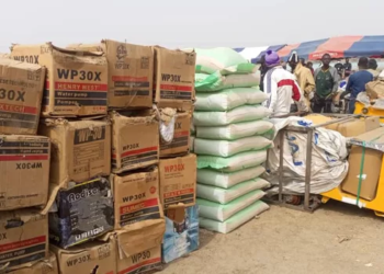 Sen Mandiya Distributes Over N1bn Empowerment Items