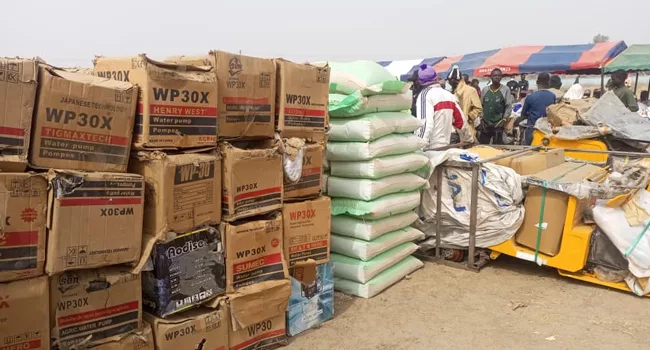 Sen Mandiya Distributes Over N1bn Empowerment Items 1 senator mandiya empowerment jpg