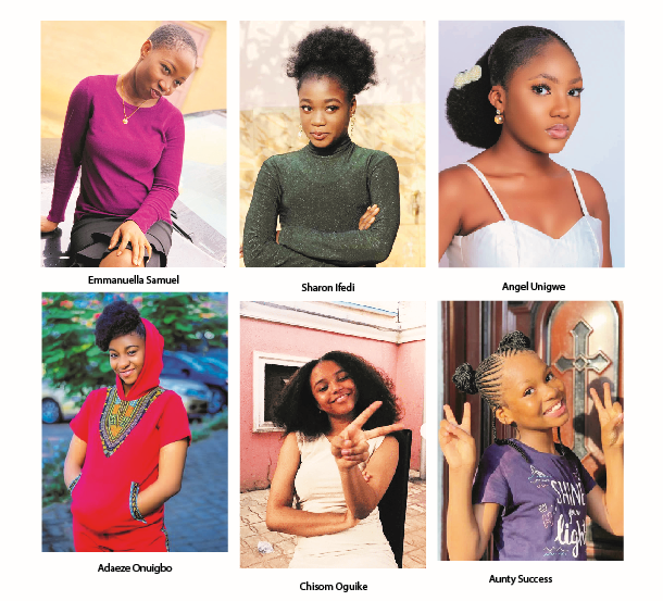MEET 8 RICHEST TEEN ACTRESSES IN NIGERIA Abuja Reporters