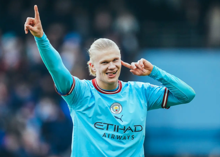 EPL: Haaland Breaks Another Set Of Goalscoring Records 1 tf505100 1