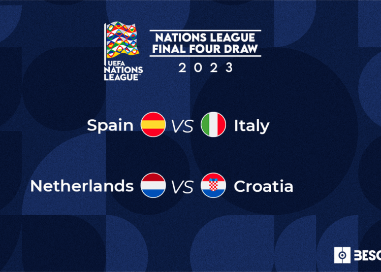 Spain To Battle Italy In Nations League Semifinals, Netherlands Face Croatia 1 the result of the nations league final four draw made in nyon besoccer