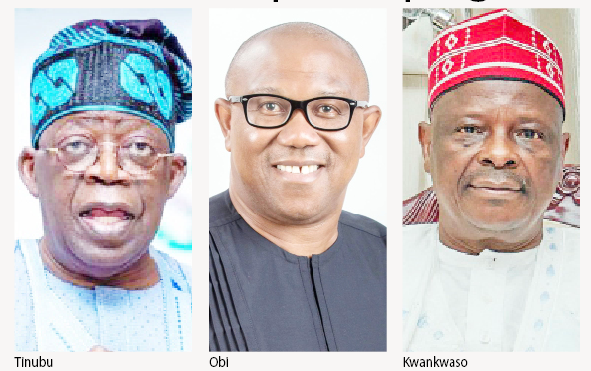 APC, LP, NNPP Scale Up Campaign In States 1 tinubu and peter obi