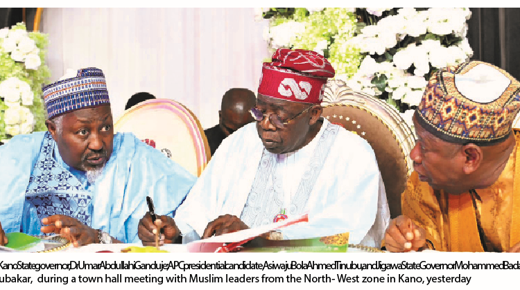 I Will Revive Kano Manufacturing Industry, Says Tinubu 1 tinubu in kano