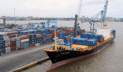 Largest Container Vessel Berths At Lekki Port Ahead Of Commissioning 1 uLCQUNn1