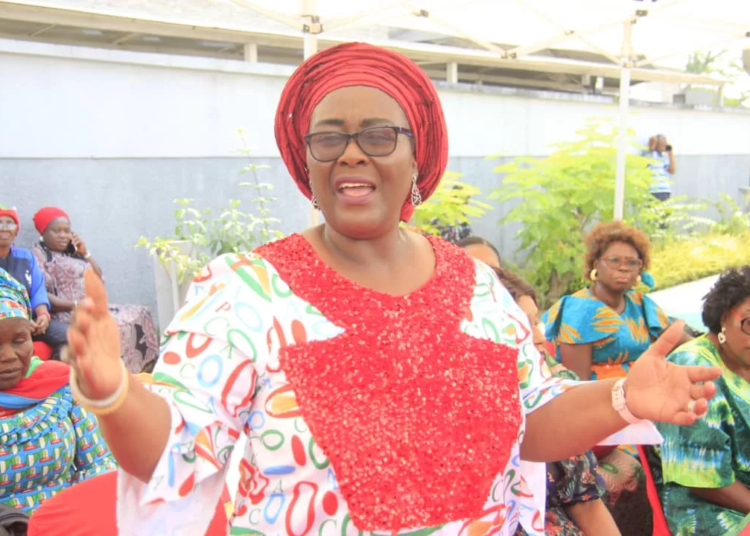 Minister's Wife Assures A'Ibom Youths Of Better Days Under Tinubu, Shettima 1 umana wife jpg