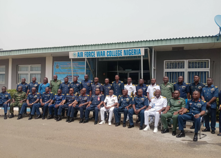NAF Inaugurates Officers For Training At Air Force War College 1 unnamed 15 scaled 1 jpg