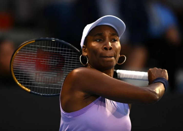 Tennis: Venus Out Of Australian Open Following Injury In Auckland 1 venus williams jpeg