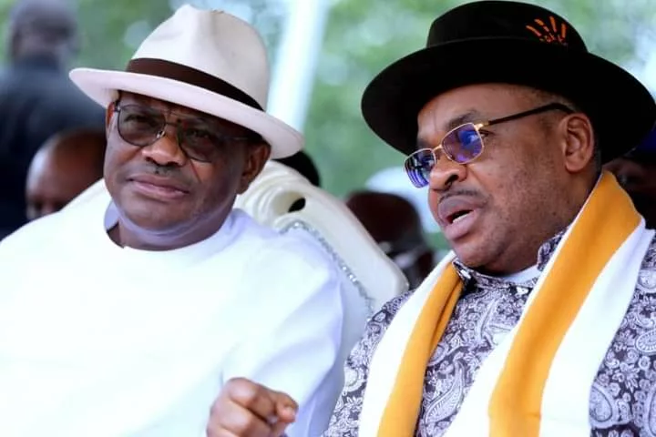 Politics Can’t Affect My Friendship With Udom – Wike 1 wike udom jpg