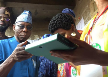 BREAKING: Obasanjo Demands Cancellation Of Election Results Where BVAS Malfunctioned