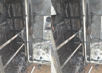 Fire Guts Federal Secretariat In Kwara
