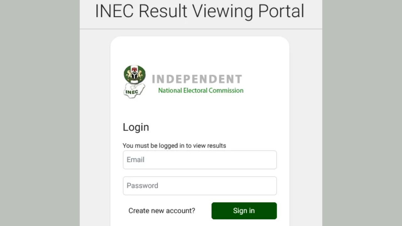 JUST-IN: INEC Explains Result Viewing Portal Distress, Says Glitches Not Sabotage