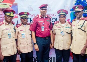 FRSC Decorates 60 Newly Promoted Officers In Rivers