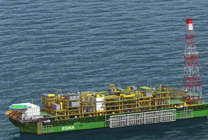 SNEPCo’s Bonga FPSO Records 1m Barrel Oil Export 1 2oil