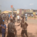 JUST-IN: Pandemonium In Ogun As Protesting Youths Vandalise Bank Over Naira, Fuel Scarcity