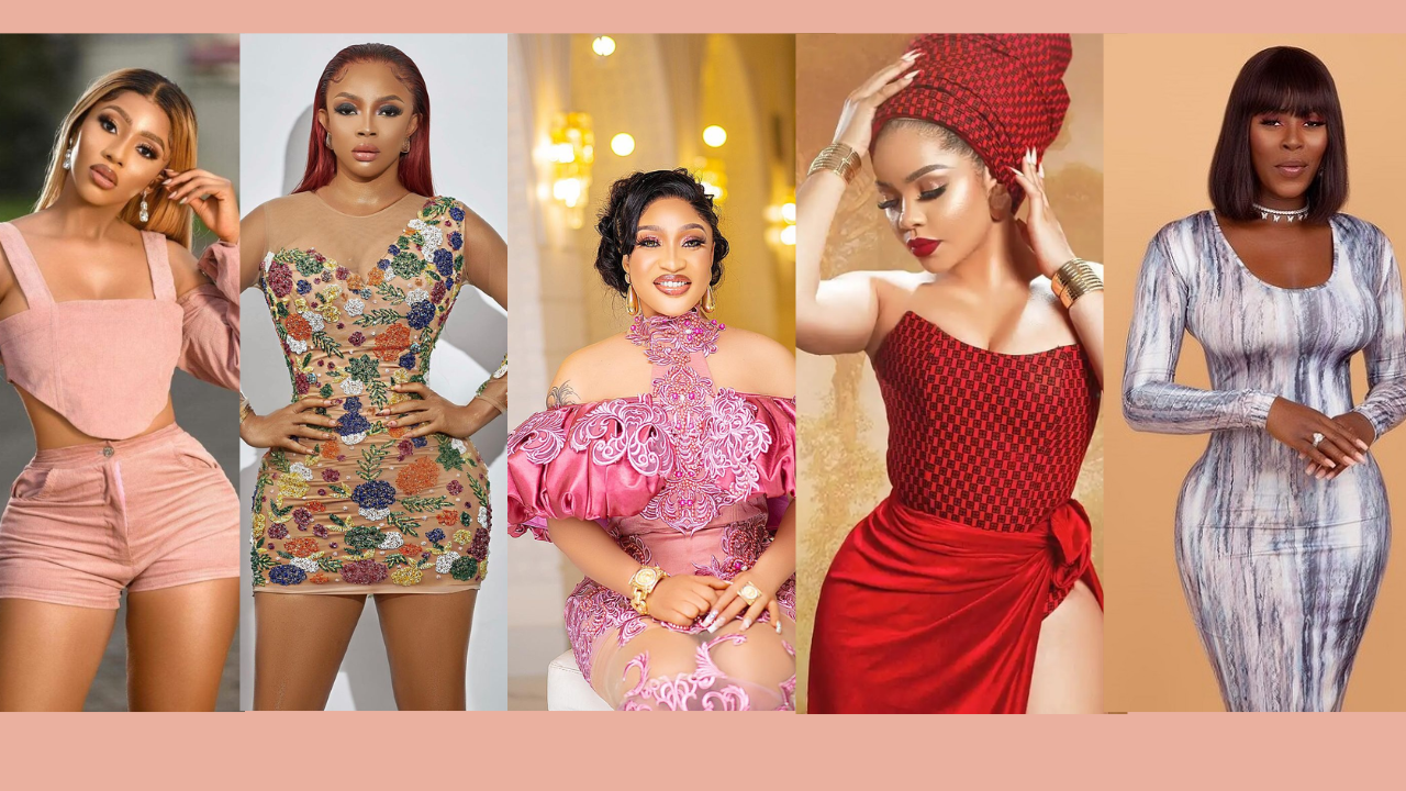 5 Nigerian Female Celebrities Who Enhanced Their Curves