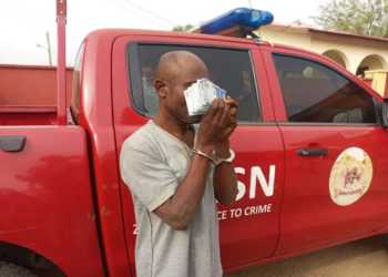 Amotekun Arrests Man With Counterfeited New N1000 Banknotes In Ekiti