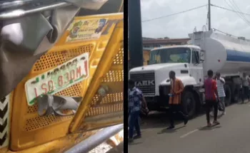 2 Dead, Others Rescued In Another Lagos Tanker Accident