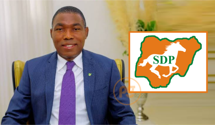 SDP Not Haven For Disgruntled Politicians