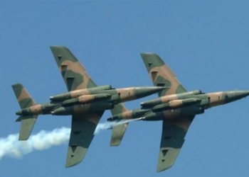 Air force Deploys Fighter Jet In Ebonyi