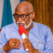 Akeredolu Laments Biting Effects Of Fuel, Naira Scarcity On Ondo Residents