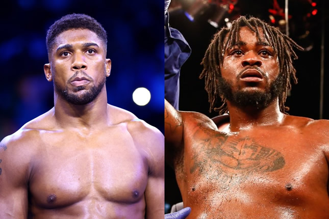 Anthony Joshua Set To Fight Jermaine Franklin April 1 In London 1 Anthony Joshua