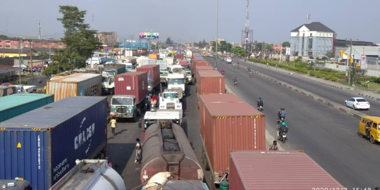Truckers Kick Over Extortion On Ports
