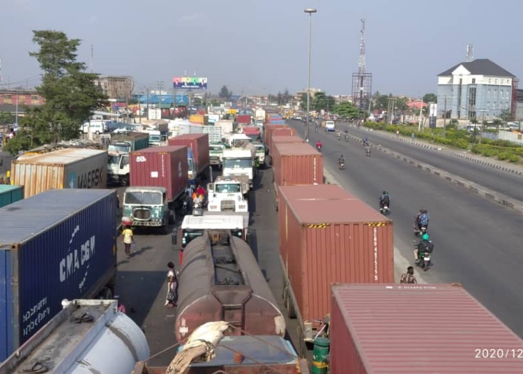 Truckers Kick Over Extortion On Ports